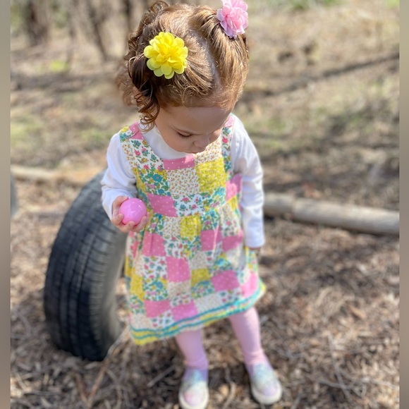 Mini boden patchwork pinnie set - Picture 6 of 6